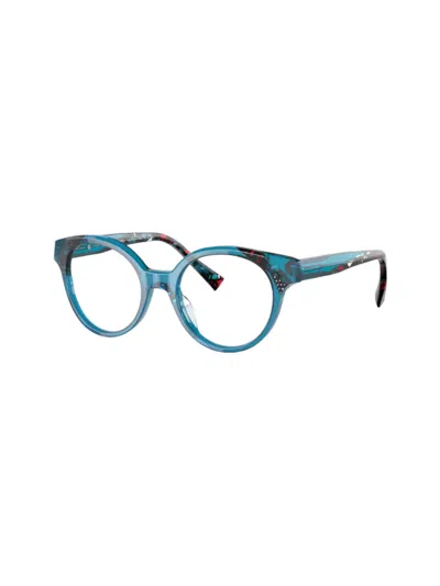 Alain Mikli Sevoie - 3143 - Red / Blu Glasses In Blue