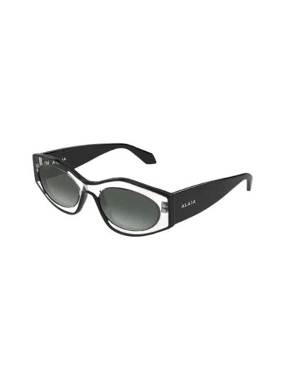 Alaïa Aa0093 Sunglasses In Black