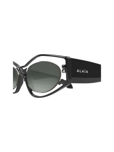 Alaïa Aa0093 Sunglasses In Black