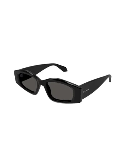 Alaïa Aa0079 Sunglasses In Black