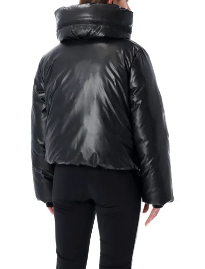 Goldbergh Nero Short Down Ski Jacket In Black