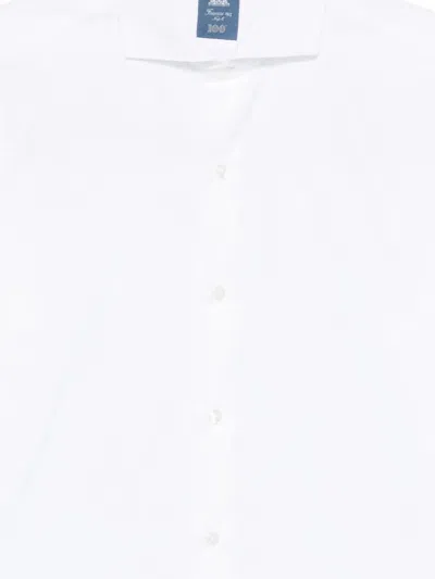 Finamore 1925 Shirt 170.2 In White