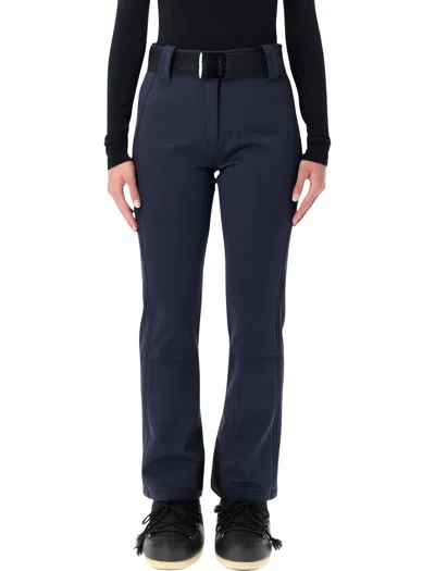 Goldbergh Pippa Belted Flared Ski Pants In Blue