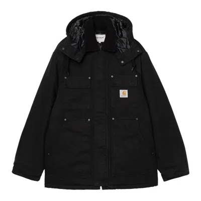 Carhartt Ambel Coat In Black