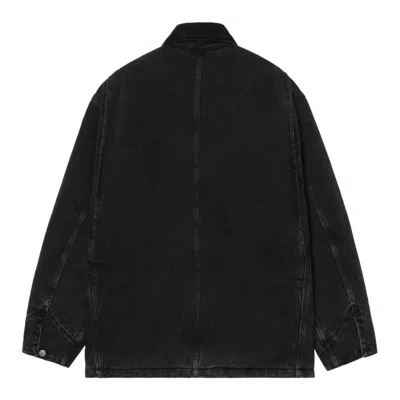 Carhartt Og Chore Coat In Black