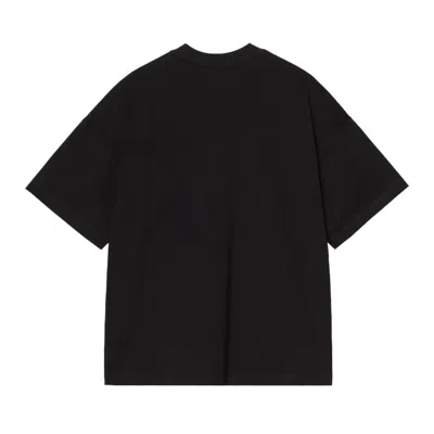 Carhartt S/s Work Pocket T-shirt In Black