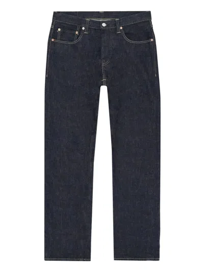 Fortela 356 Jaky Japan Selvedge 5-pocket Regular Fit Indigo Rinse Denim In Black