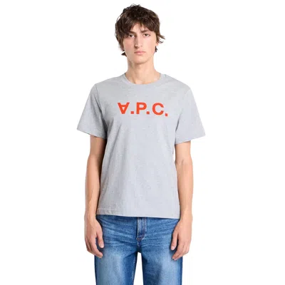 Apc T Shirt Standard Grand Vpc In Gray
