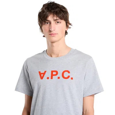 Apc T Shirt Standard Grand Vpc In Gray