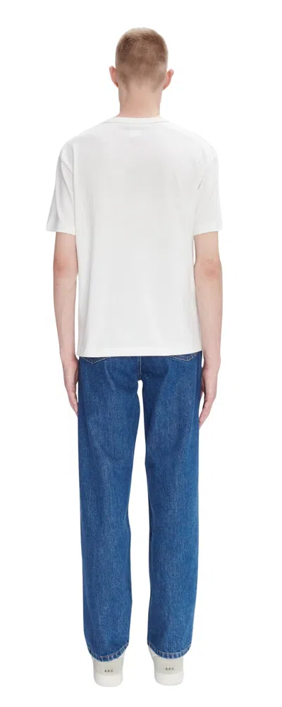 Apc A.p.c. Boxy Petit Vpc Cotton Crew-neck T-shirt In Red