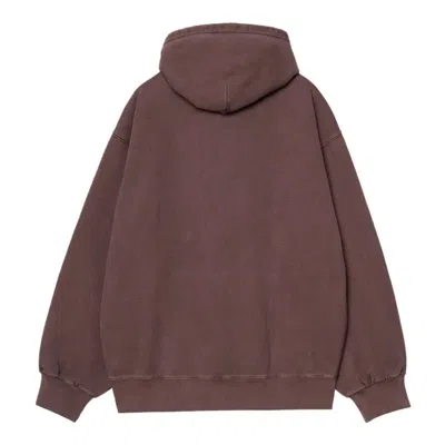 Carhartt Hooded Vista Sweat In Purple