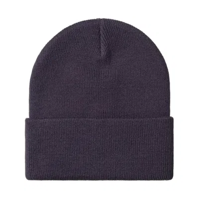 Carhartt Short Watch Hat In Purple