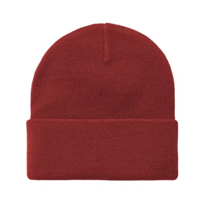 Carhartt Short Watch Hat In Red