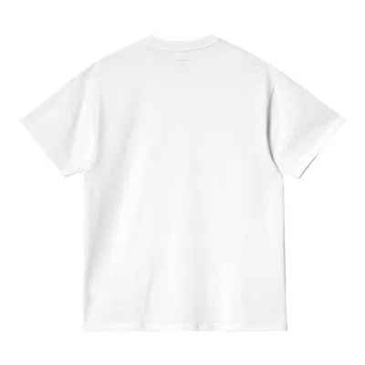 Carhartt S/s American Script T-shirt In White