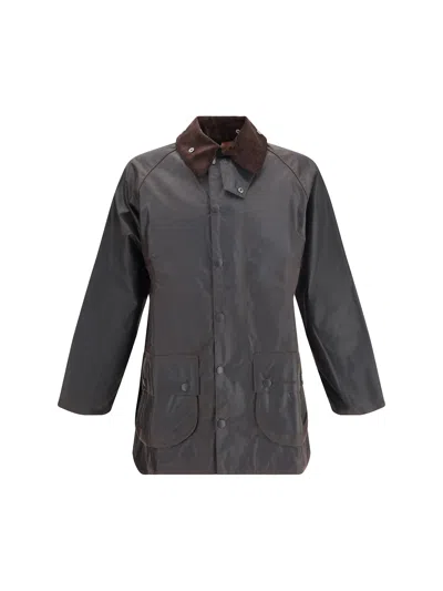 Barbour Beaufort Jacket In Brown