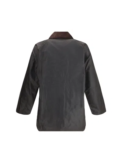 Barbour Beaufort Jacket In Brown