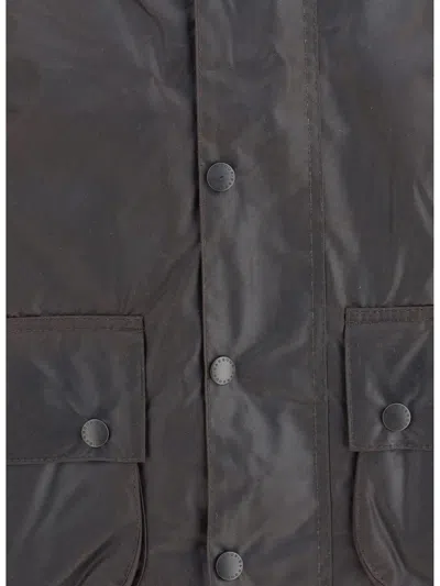 Barbour Beaufort Jacket In Brown