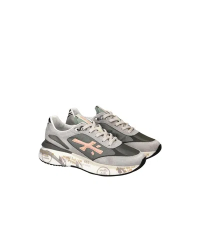 Premiata Moerund Sneakers In Gray