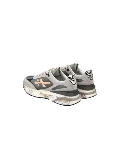 Premiata Moerund Sneakers In Gray