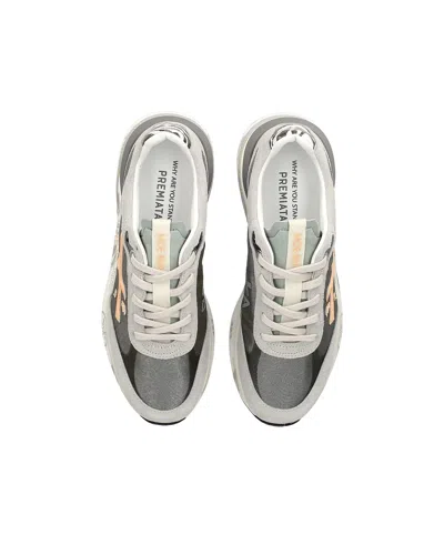 Premiata Moerund Sneakers In Gray