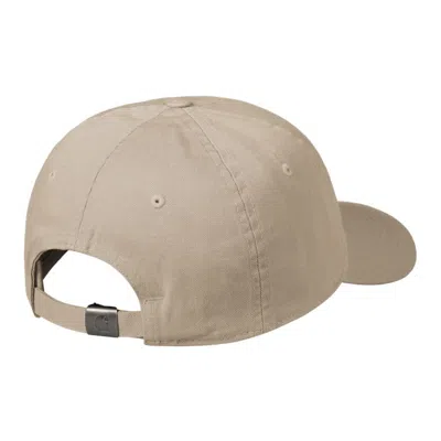 Carhartt Madison Logo Cap In Neutral
