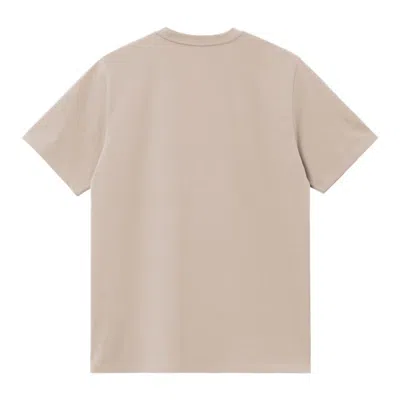 Carhartt S/s Chase T-shirt In Pink