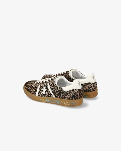 Premiata Bonnie Sneakers In Animal Print
