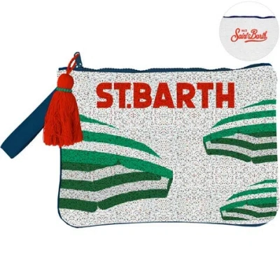Mc2 Saint Barth Pouch Pearl N In Multi