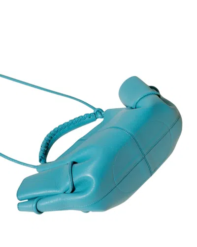 Hereu Arta Mini Mini Lambskin Bag In Blue