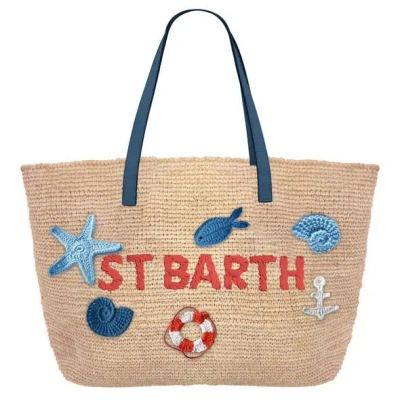 Mc2 Saint Barth Raffia City Mid