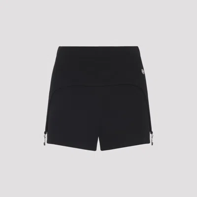 Jean Paul Gaultier Lingerie Garter Shorts In Black