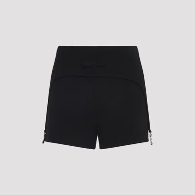 Jean Paul Gaultier Lingerie Garter Shorts In Black