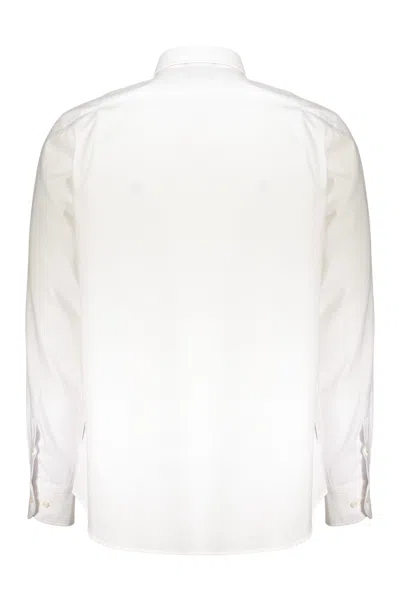 Paul&amp;shark Elegant White Shirt, Lightweight And Versatile In White