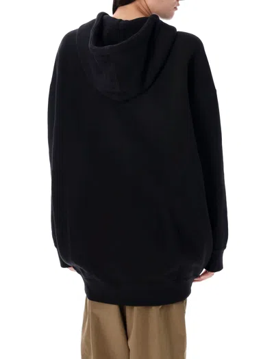 Isabel Marant Étoile Ezia Oversized Hoodie In Black