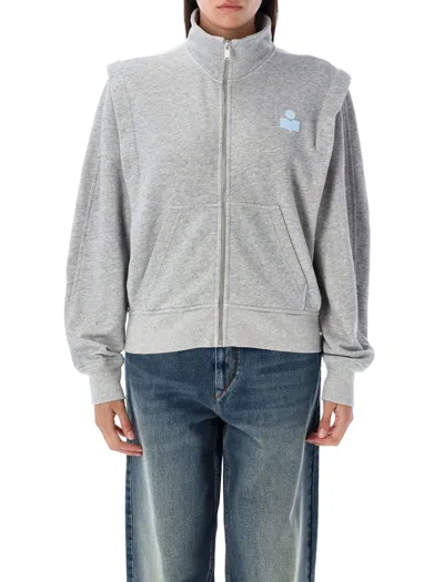 Isabel Marant Étoile Madilia Sweatshirt In Gray