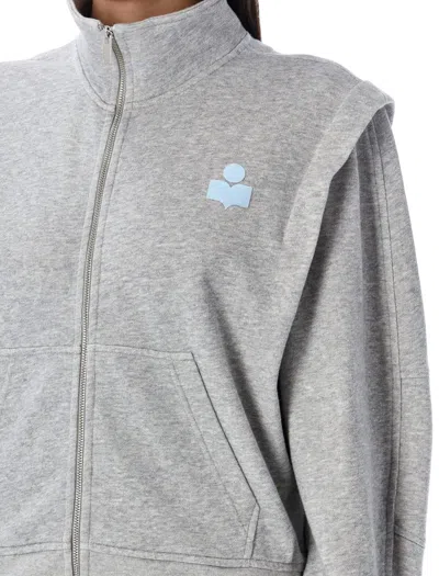 Isabel Marant Étoile Madilia Sweatshirt In Gray