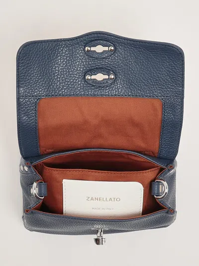 Zanellato Postina Daily Baby Shoulder Bag In Black