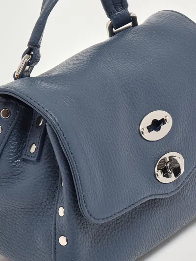 Zanellato Postina Daily Baby Shoulder Bag In Black