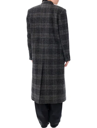 Isabel Marant Étoile Lexana Coat In Gray
