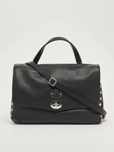 Zanellato Postina Daily M Shoulder Bag In Black