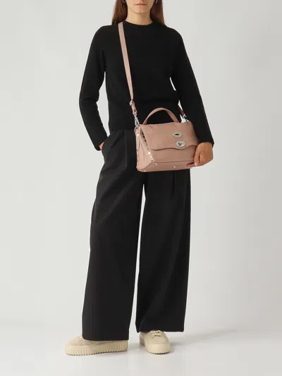 Zanellato Postina Daily S Shoulder Bag In Pink