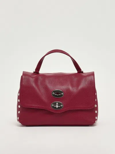 Zanellato Postina Daily S Shoulder Bag In Burgundy