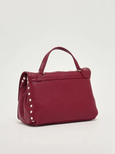 Zanellato Postina Daily S Shoulder Bag In Burgundy