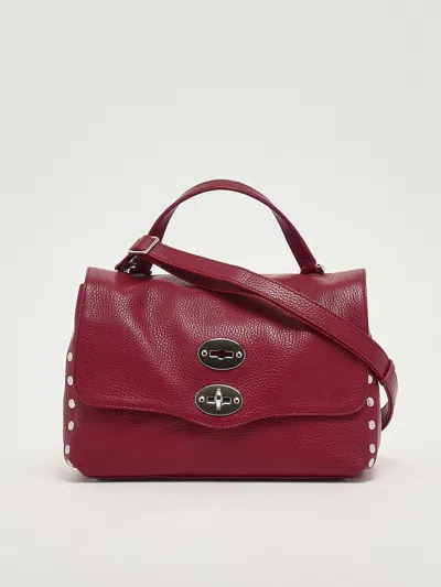 Zanellato Postina Daily S Shoulder Bag In Burgundy