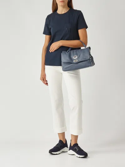 Zanellato Postina Daily S Shoulder Bag In Black