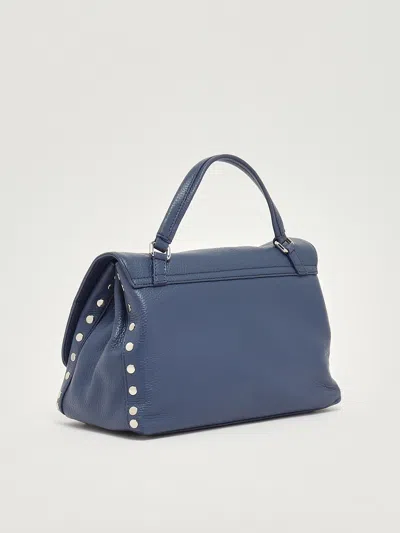 Zanellato Postina Daily S Shoulder Bag In Black