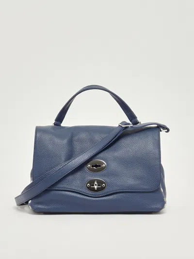 Zanellato Postina Daily S Shoulder Bag In Black