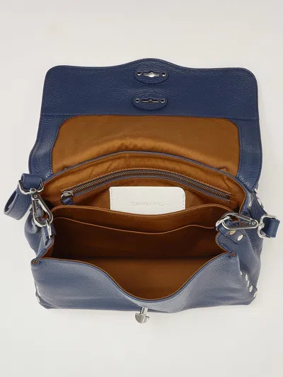 Zanellato Postina Daily S Shoulder Bag In Black