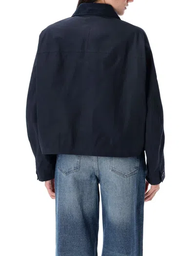 Apc A.p.c. Becca Jacket In Blue