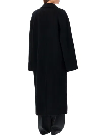 Loulou Studio Loulou Borneo Coat In Black